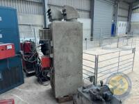 Industrial oil heater