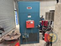 Industrial oil heater