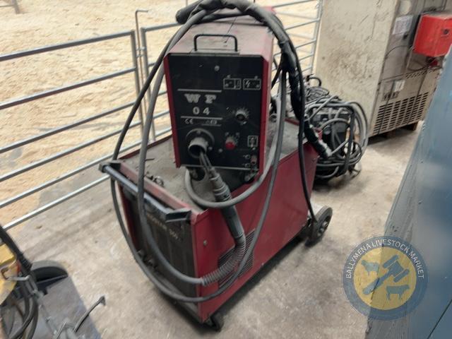 3 pase welder TRi Mig