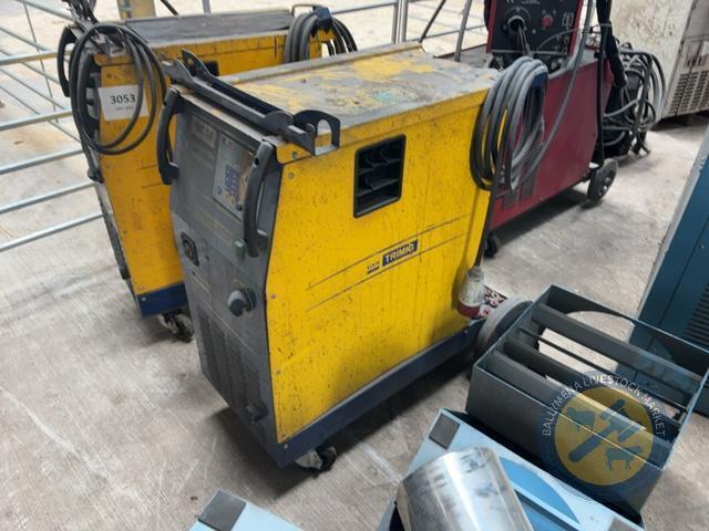 3 pase welder TRi Mig