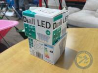 2x boxes of LED baulbs