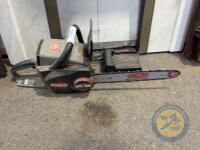 battery chainsaw