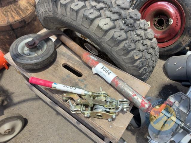 trailer jockey wheel