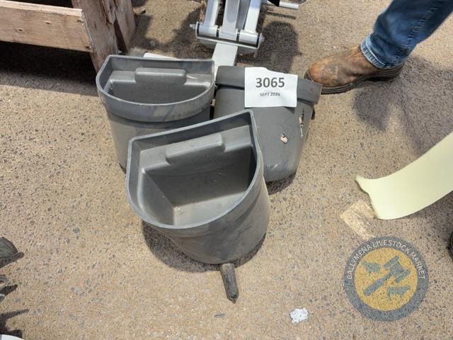 3 calf buckets