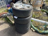 4x 18inch Mercedes wheel