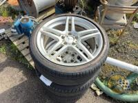 4x 18inch Mercedes wheel - 2