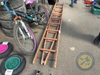 Tree Trimming Ladder