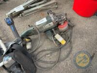 Metabo Grinder & Drill 110V