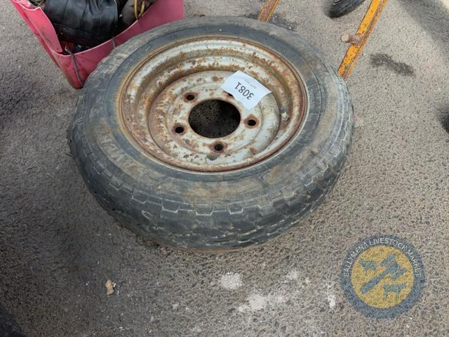 13inch Trailer Wheel