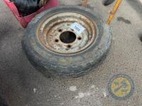 13inch Trailer Wheel