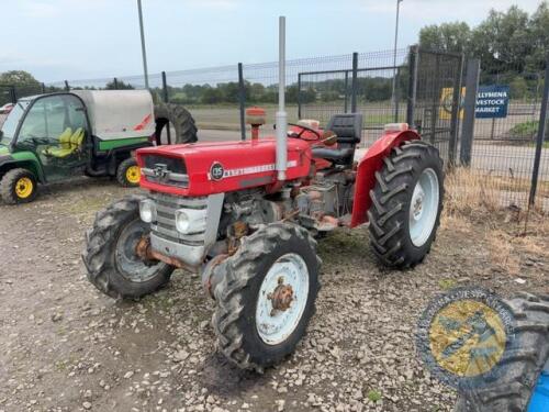 Massey Ferguson 135 4x4 Tractor