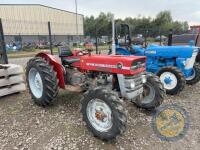 Massey Ferguson 135 4x4 Tractor - 3