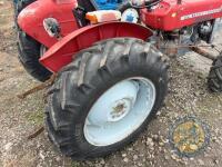 Massey Ferguson 135 4x4 Tractor - 8