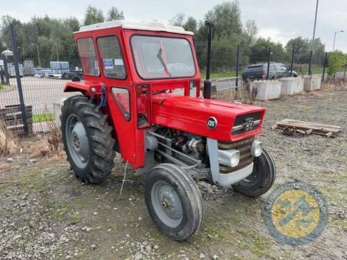 Massey Ferguson 135 with Cab
