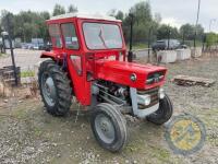 Massey Ferguson 135 with Cab