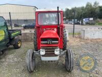 Massey Ferguson 135 with Cab - 2