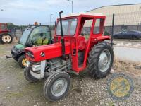 Massey Ferguson 135 with Cab - 3