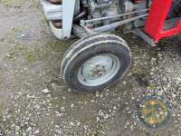 Massey Ferguson 135 with Cab - 4