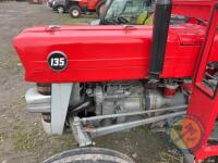 Massey Ferguson 135 with Cab - 5