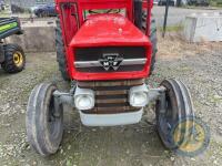 Massey Ferguson 135 with Cab - 6