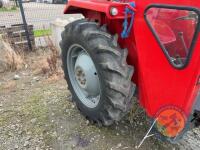 Massey Ferguson 135 with Cab - 8