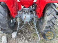 Massey Ferguson 135 with Cab - 11