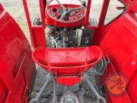 Massey Ferguson 135 with Cab - 12