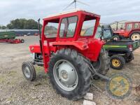 Massey Ferguson 135 with Cab - 14