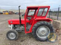 Massey Ferguson 135 with Cab - 15