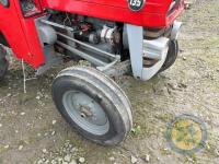 Massey Ferguson 135 with Cab - 16