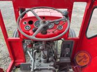 Massey Ferguson 135 with Cab - 17
