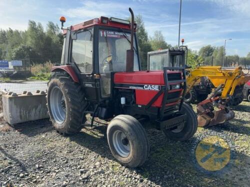 Case International 885XL 1989 Tractor