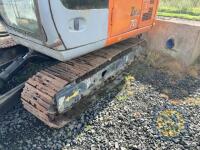 Farm Dispersal Lewis McClinton, Glenwherry - Hitachi 70 7tn Digger & 5x buckets including &pound;600 Riddell Bucket - 6