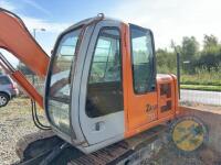 Farm Dispersal Lewis McClinton, Glenwherry - Hitachi 70 7tn Digger & 5x buckets including &pound;600 Riddell Bucket - 7