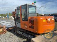 Farm Dispersal Lewis McClinton, Glenwherry - Hitachi 70 7tn Digger & 5x buckets including &pound;600 Riddell Bucket - 13