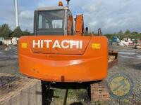 Farm Dispersal Lewis McClinton, Glenwherry - Hitachi 70 7tn Digger & 5x buckets including &pound;600 Riddell Bucket - 14
