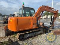 Farm Dispersal Lewis McClinton, Glenwherry - Hitachi 70 7tn Digger & 5x buckets including &pound;600 Riddell Bucket - 16