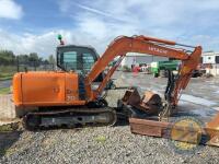 Farm Dispersal Lewis McClinton, Glenwherry - Hitachi 70 7tn Digger & 5x buckets including &pound;600 Riddell Bucket - 17