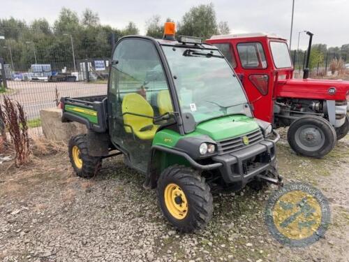 John Deere 855D Gator 2013