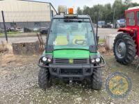 John Deere 855D Gator 2013 - 2