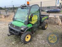 John Deere 855D Gator 2013 - 4