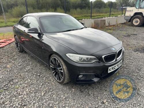 BMW 220 Diesel R Design 2015