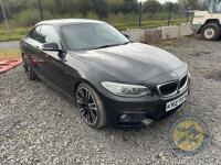 BMW 220 Diesel R Design 2015
