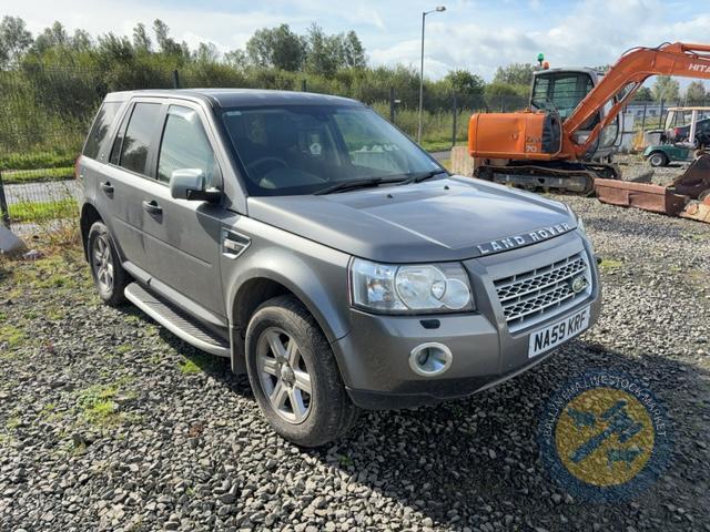 Land Rover Freelander 2009