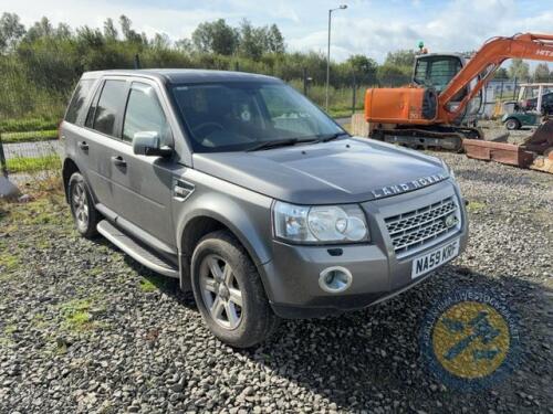 Land Rover Freelander 2009