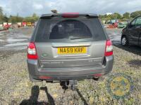 Land Rover Freelander 2009 - 11