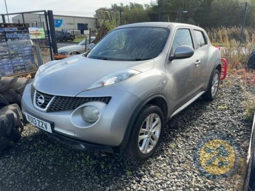 Nissan Juke 2013