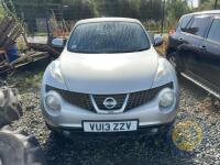 Nissan Juke 2013 - 2