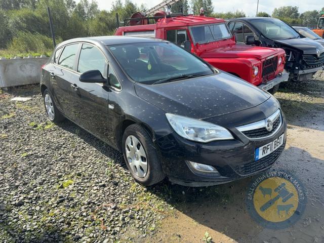Vauxhall Astra 1.4L 2011