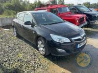 Vauxhall Astra 1.4L 2011